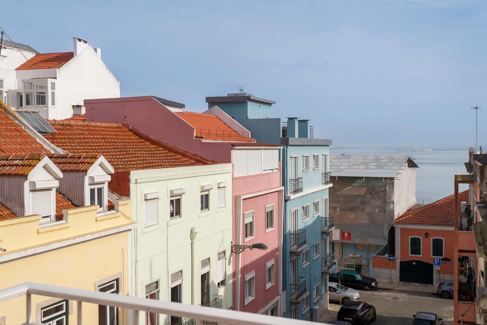 Cortes Apartment In Lisbon Historic Neighborhood Eksteriør bilde