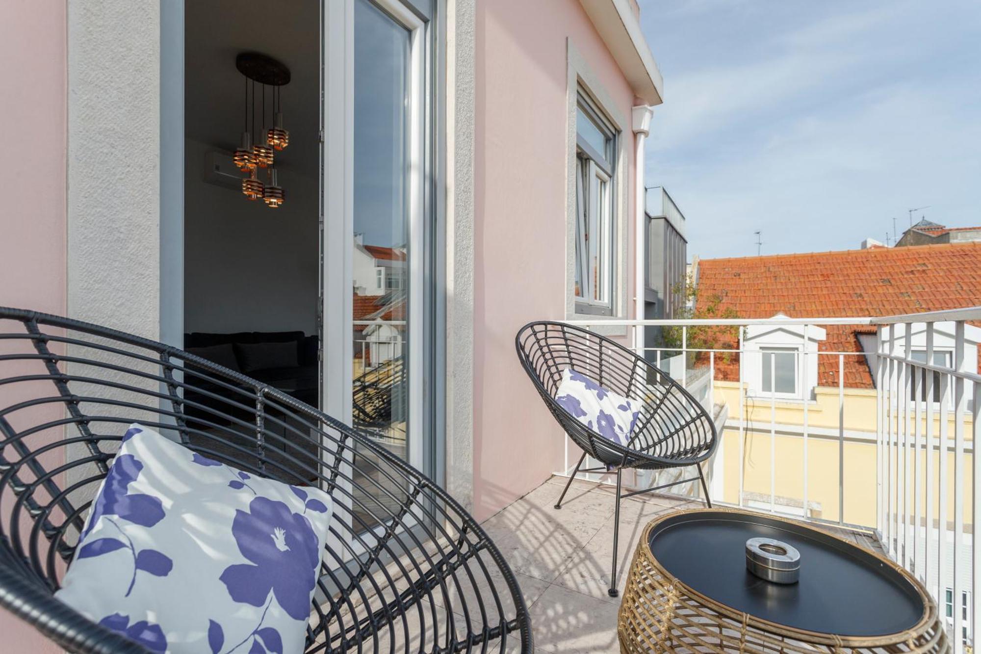 Cortes Apartment In Lisbon Historic Neighborhood Eksteriør bilde